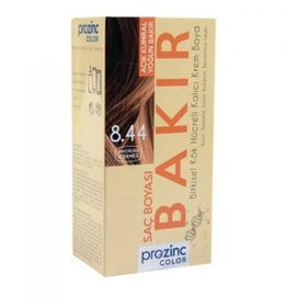 Prozinc 8.44 Açık Kumral Yoğun Bakır 60 ml Saç Boyası