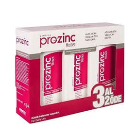 Prozinc Boyalı ve İşlem Görmüş Saçlar İçin 3 x 300 ml Şampuan