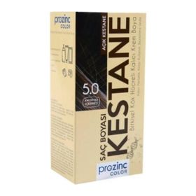 Prozinc Color 5.0 Açık Kestane Saç Boyası