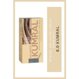 Prozinc Color 8.0 Kumral Amonyaksız Bitkisel Saç Boyası