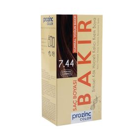Prozinc Color Yoğun Bakır Kumral 7.44 Saç Boyası