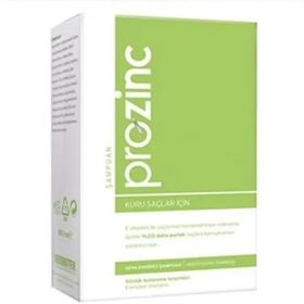 Prozinc Kepek Karşıtı 300 ml Kuru Saçlar Şampuan
