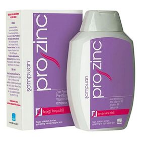 Prozinc Normal Yağlı Saçlar Için 3 Adet 300 ml Mor Set Şampuan