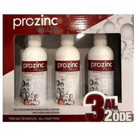 Prozinc Plus Lotion 150 ml 3 Al 2 Öde Saç Losyonu