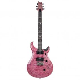 PRS SE Custom 24 Violet Quilt Elektro Gitar