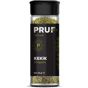 Pruf 10 gr Cam Şişe Bilye Kekik
