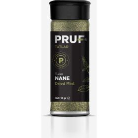 Pruf 16 gr Cam Şişe Nane
