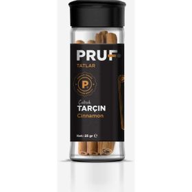 Pruf 25 gr Çubuk Tarçın