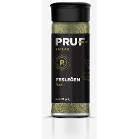 Pruf 25 gr Fesleğen