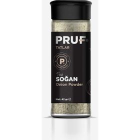 Pruf 42 gr Soğan Tozu