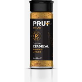 Pruf 50 gr Cam Öğütülmüş Zerdeçal
