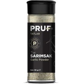Pruf 50 gr Sarımsak Tozu