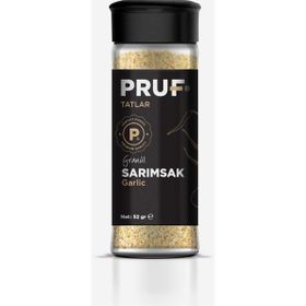 Pruf 52 gr Granül Sarımsak