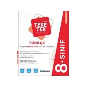 Pruva 8.Sınıf Türkçe Teke Tek Soru Bankası