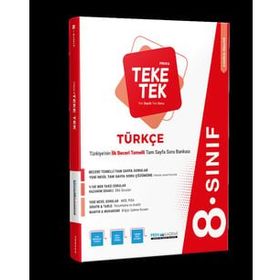 Pruva 8.Sınıf Türkçe Teke Tek Soru Bankası