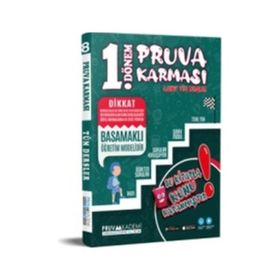Pruva Akademi 2023 Özel LGS 8. Sınıf Tüm Dersler 1. Dönem Pruva Karması