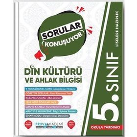 Pruva Akademi 5. Sınıf Din Kültürü Ve Ahlak Bilgisi Sorular Konuşuyor