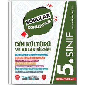 Pruva Akademi 5. Sınıf Din Kültürü Ve Ahlak Bilgisi Sorular Konuşuyor