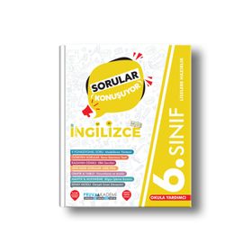 Pruva Akademi 6.Sınıf İngilizce Sorular Konuşuyor Soru Bankası