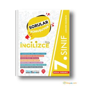 Pruva Akademi 7.Sınıf İngilizce Sorular Konuşuyor Soru Bankası