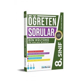 Pruva Akademi - 8. Sınıf Din Kültürü Öğreten Sorular