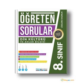 Pruva Akademi - 8. Sınıf Din Kültürü Öğreten Sorular