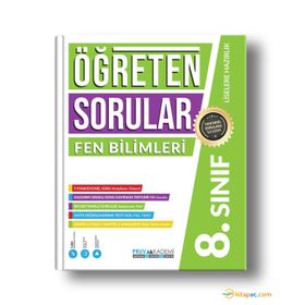 Pruva Akademi - 8. Sınıf Fen Bilimleri Öğreten Sorular