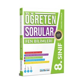 Pruva Akademi - 8. Sınıf Fen Bilimleri Öğreten Sorular