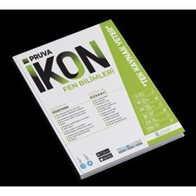 Pruva Akademi - 8. Sınıf İkon Fen Bilimleri Konu Anlatım Kitabı