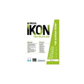 Pruva Akademi - 8. Sınıf İkon Fen Bilimleri Konu Anlatım Kitabı