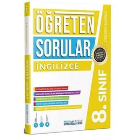 Pruva Akademi 8. Sınıf İngilizce Öğreten Soru Bankası