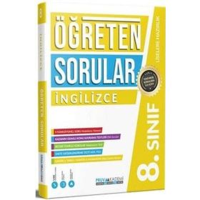 Pruva Akademi 8. Sınıf İngilizce Öğreten Soru Bankası