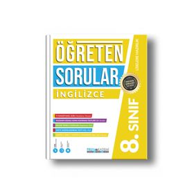 Pruva Akademi 8. Sınıf İngilizce Soru Bankası