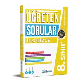 Pruva Akademi 8. Sınıf İngilizce Soru Bankası