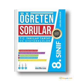 Pruva Akademi - 8. Sınıf İnkılap Tarihi Öğreten Sorular