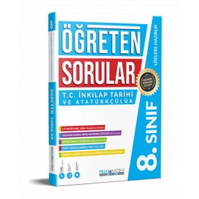 Pruva Akademi - 8. Sınıf İnkılap Tarihi Öğreten Sorular