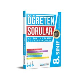 Pruva Akademi - 8. Sınıf İnkılap Tarihi Öğreten Sorular