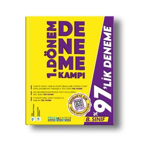 Pruva Akademi 8.Sınıf LGS 1. Dönem Deneme Kampı