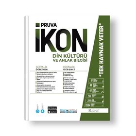 Pruva Akademi 8.Sınıf LGS Din Kültürü ve Ahlak Bilgisi İkon Konu Anlatımlı