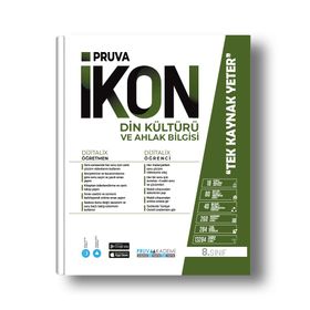 Pruva Akademi 8.Sınıf LGS Din Kültürü ve Ahlak Bilgisi İkon Konu Anlatımlı