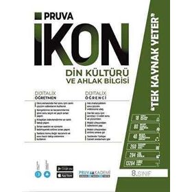 Pruva Akademi 8.Sınıf LGS Din Kültürü ve Ahlak Bilgisi İkon Konu Anlatımlı