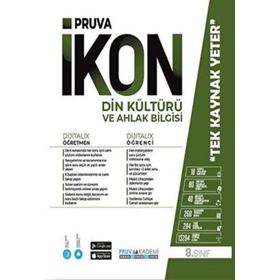 Pruva Akademi 8.Sınıf LGS Din Kültürü ve Ahlak Bilgisi İkon Konu Anlatımlı