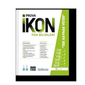 Pruva Akademi 8.Sınıf LGS Fen Bilimleri İkon Konu Anlatımlı