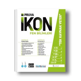 Pruva Akademi 8.Sınıf LGS Fen Bilimleri İkon Konu Anlatımlı