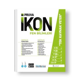 Pruva Akademi 8.Sınıf LGS Fen Bilimleri İkon Konu Anlatımlı