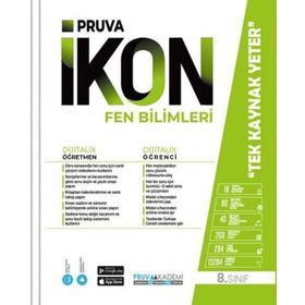 Pruva Akademi 8.Sınıf LGS Fen Bilimleri İkon Konu Anlatımlı