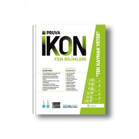 Pruva Akademi 8.Sınıf LGS Fen Bilimleri İkon Konu Anlatımlı