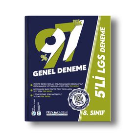 Pruva Akademi 8.Sınıf LGS Genel 5 Deneme
