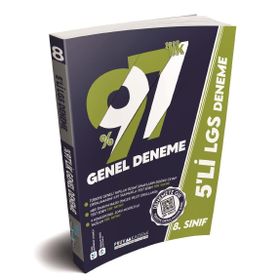 Pruva Akademi 8.Sınıf LGS Genel 5 Deneme