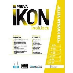 Pruva Akademi 8.Sınıf LGS İngilizce İkon Konu Anlatımlı